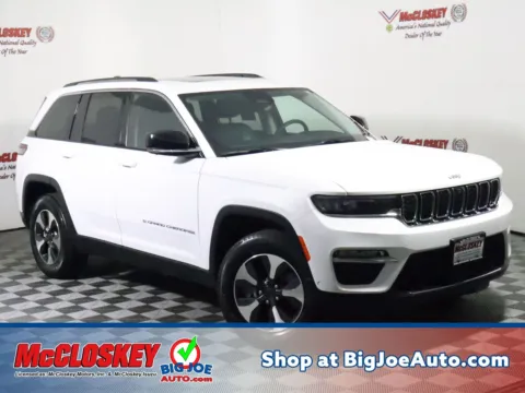 White 2024 Jeep Grand Cherokee 4xe for sale in Colorado Springs, CO