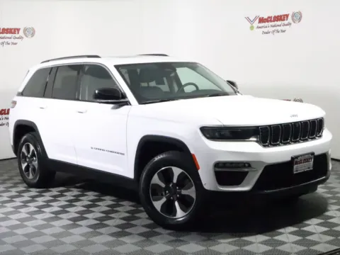 Photos of 2024 Jeep Grand Cherokee 4xe for sale in Colorado Springs, CO at McCloskey Truck Town (Licensed as McCloskey Motors Inc.)