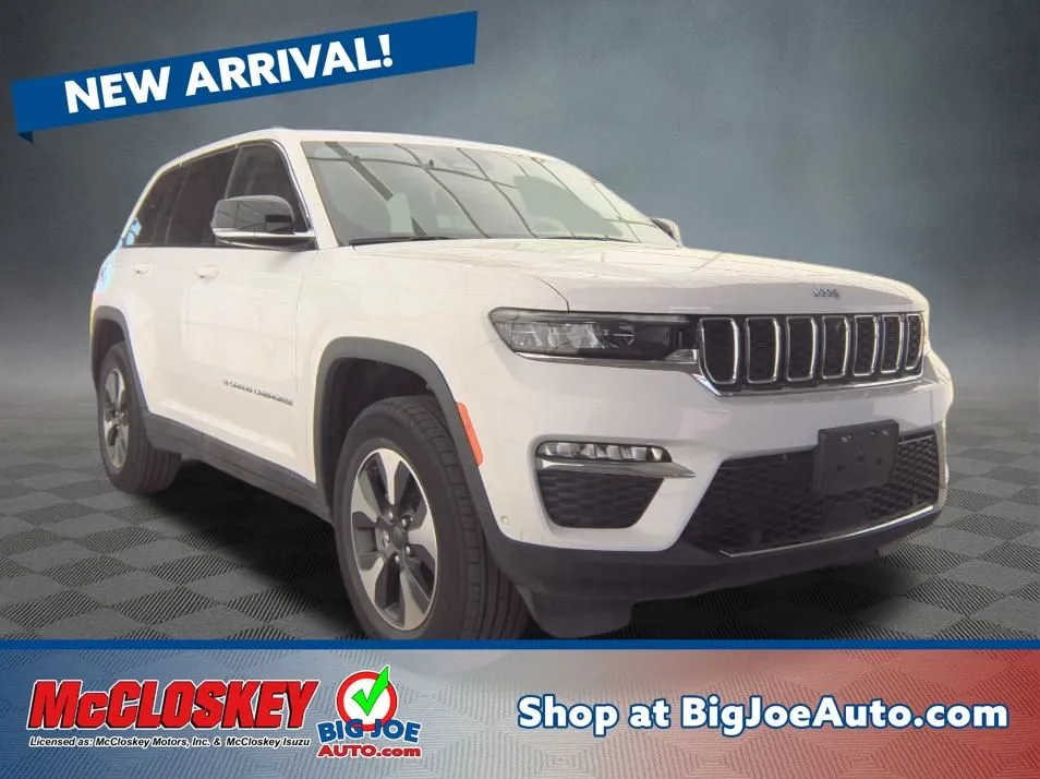 2024 Jeep Grand Cherokee 4xe 4x4's photo