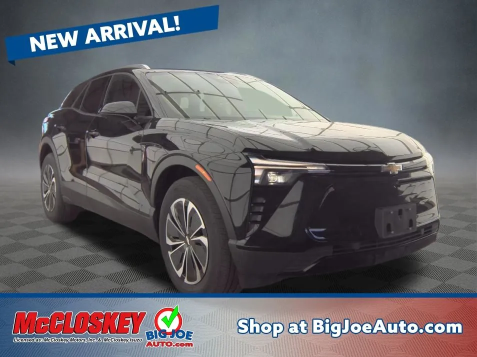 Black 2024 Chevrolet Blazer EV LT for sale in Colorado Springs, CO