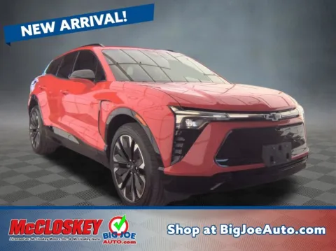 Red 2024 Chevrolet Blazer EV RS for sale in Colorado Springs, CO