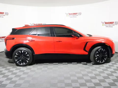 Another view of 2024 Chevrolet Blazer EV RS for sale in Colorado Springs, CO at McCloskey Truck Town (Licensed as McCloskey Motors Inc.)