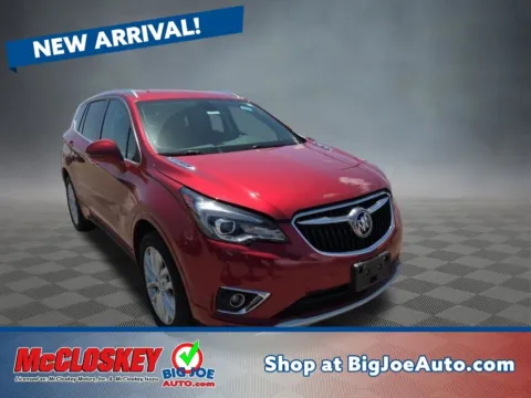 Red 2020 Buick Envision Premium I for sale in Colorado Springs, CO