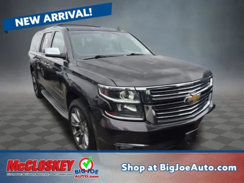 Gray 2015 Chevrolet Suburban LTZ for sale in Colorado Springs, CO