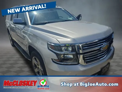 Silver 2017 Chevrolet Suburban Premier for sale in Colorado Springs, CO