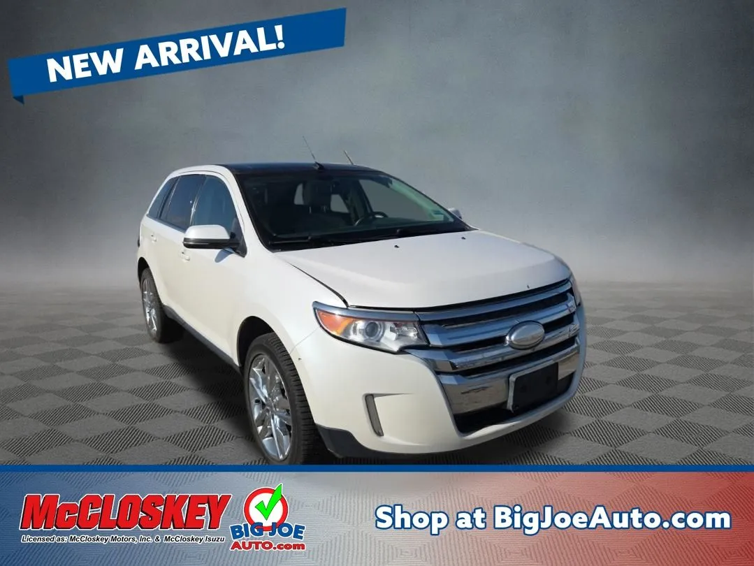 White 2012 Ford Edge Limited for sale in Colorado Springs, CO
