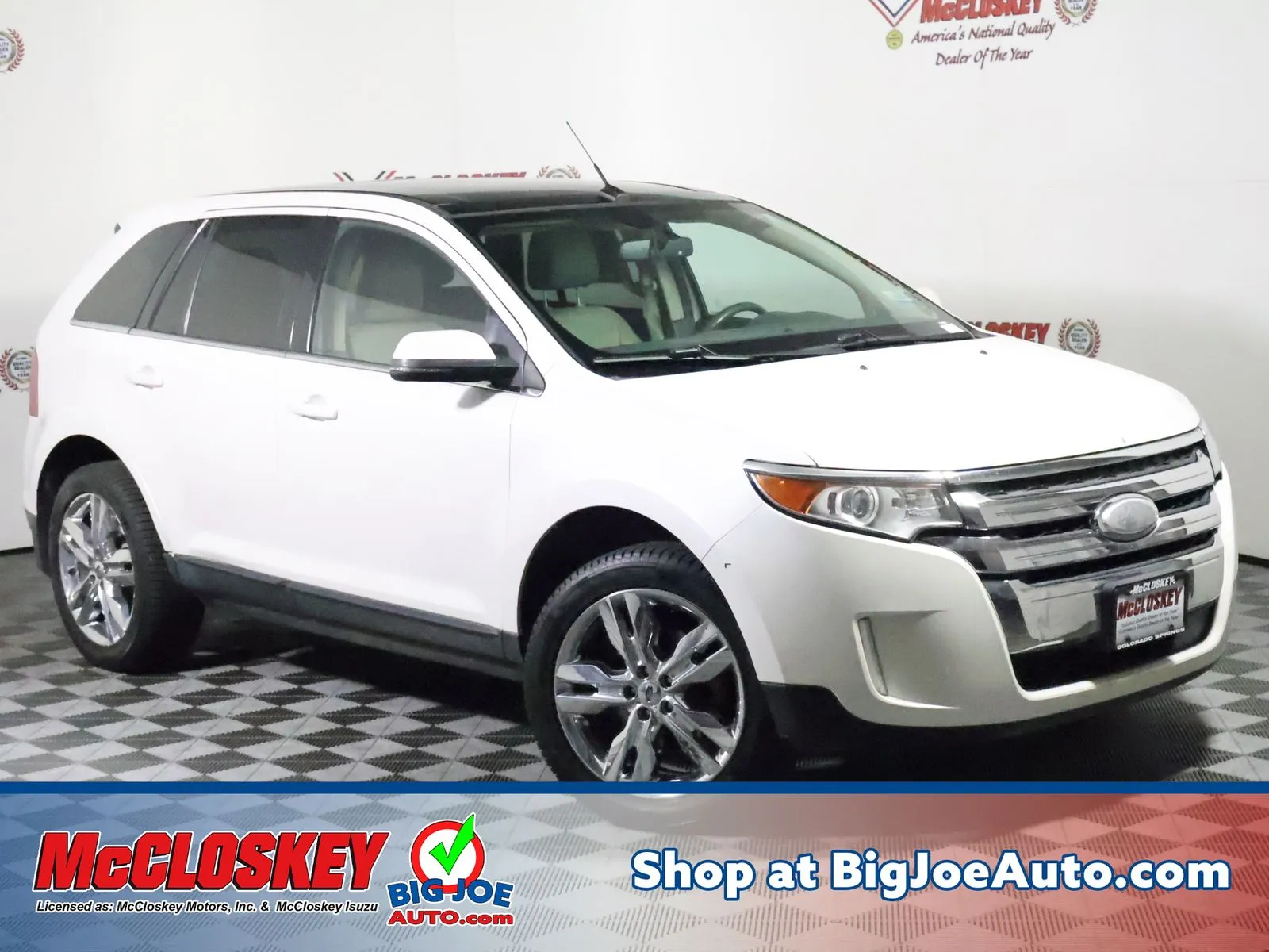 2012 Ford Edge Limited AWD's photo