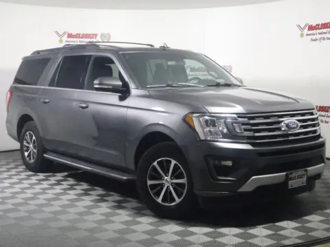 Photos of 2019 Ford Expedition Max XLT for sale in Colorado Springs, CO at McCloskey Truck Town (Licensed as McCloskey Motors Inc.)