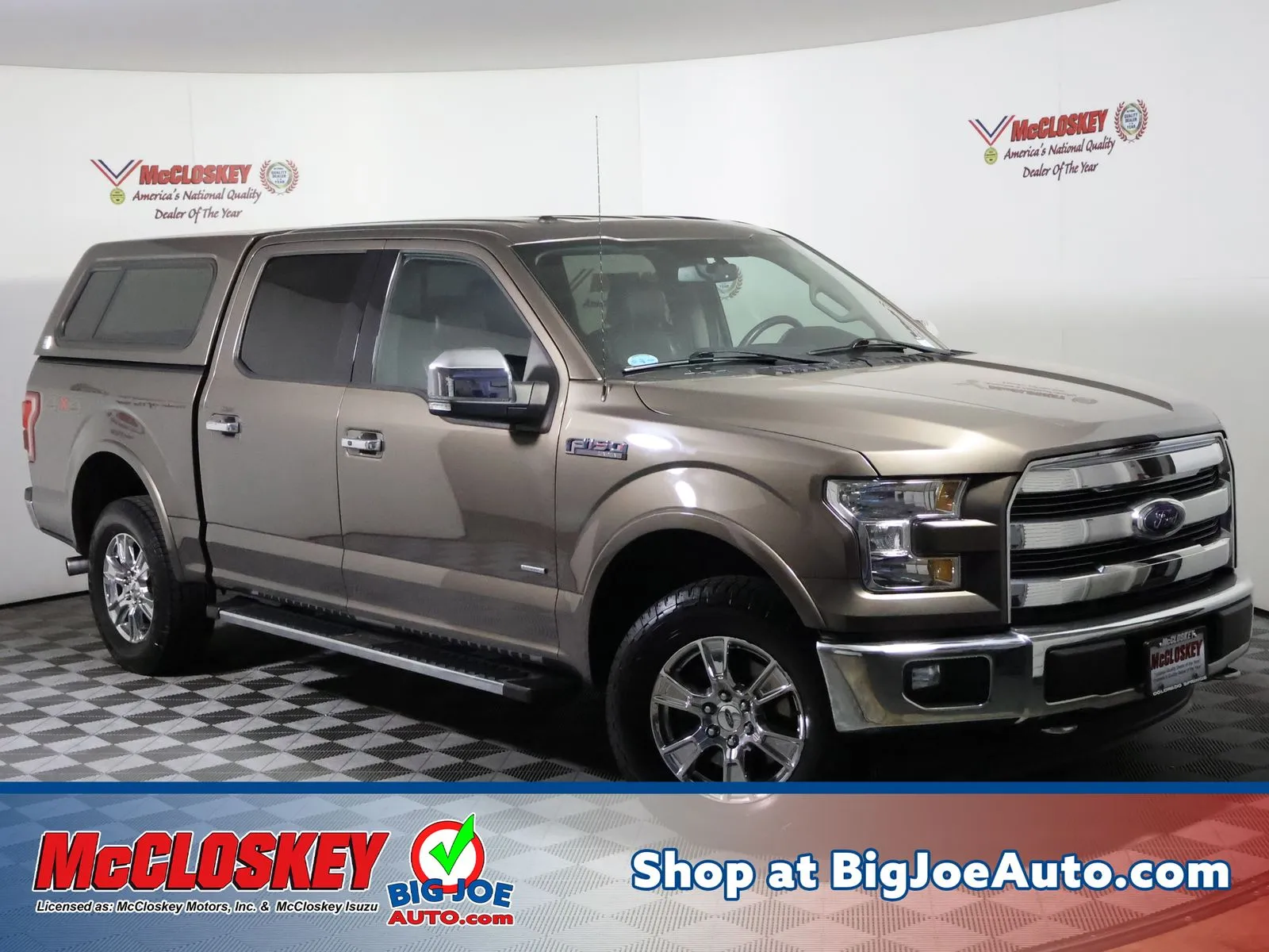 Brown 2016 Ford F-150 Lariat for sale in Colorado Springs, CO