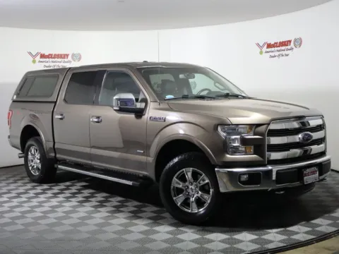 Photos of 2016 Ford F-150 Lariat for sale in Colorado Springs, CO at McCloskey Truck Town (Licensed as McCloskey Motors Inc.)