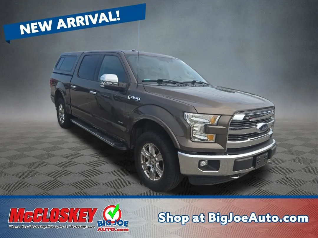 2016 Ford F-150 Lariat 4x4 SuperCrew 5-1/2 Box's photo