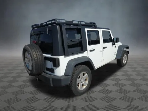 More photos of 2014 Jeep Wrangler Unlimited Sport at McCloskey Truck Town (Licensed as McCloskey Motors Inc.), CO