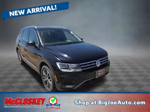Black 2019 Volkswagen Tiguan 2.0T SEL for sale in Colorado Springs, CO