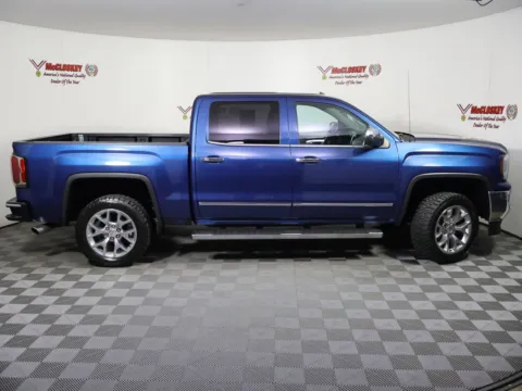 Another view of 2018 GMC Sierra 1500 SLT for sale in Colorado Springs, CO at McCloskey Truck Town (Licensed as McCloskey Motors Inc.)