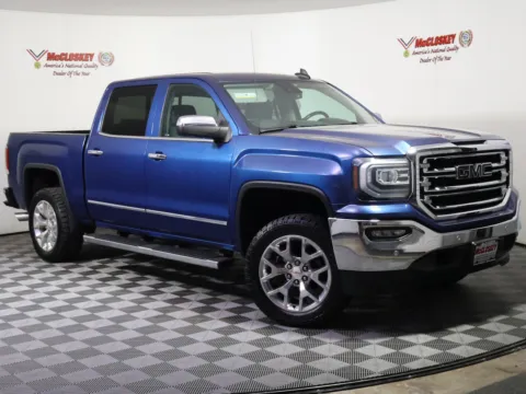 Photos of 2018 GMC Sierra 1500 SLT for sale in Colorado Springs, CO at McCloskey Truck Town (Licensed as McCloskey Motors Inc.)