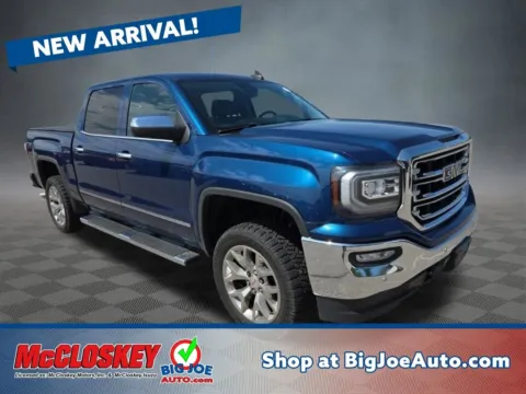 Blue 2018 GMC Sierra 1500 SLT for sale in Colorado Springs, CO