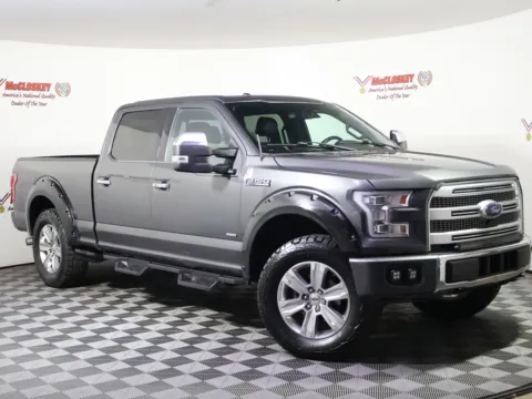 Photos of 2017 Ford F-150 Platinum for sale in Colorado Springs, CO at McCloskey Truck Town (Licensed as McCloskey Motors Inc.)