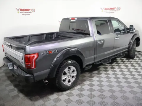 Another view of 2017 Ford F-150 Platinum for sale in Colorado Springs, CO at McCloskey Truck Town (Licensed as McCloskey Motors Inc.)