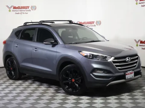 Photos of 2017 Hyundai Tucson Night for sale in Colorado Springs, CO at McCloskey Truck Town (Licensed as McCloskey Motors Inc.)
