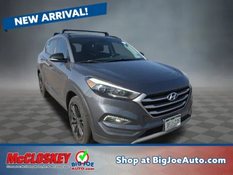 Gray 2017 Hyundai Tucson Night for sale in Colorado Springs, CO