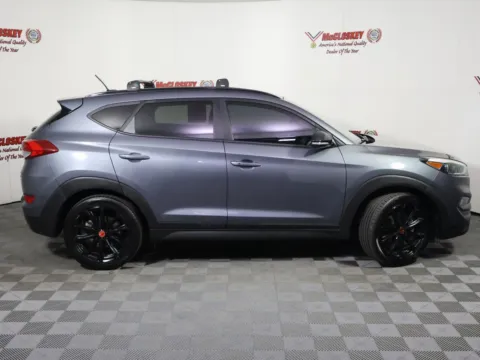 Another view of 2017 Hyundai Tucson Night for sale in Colorado Springs, CO at McCloskey Truck Town (Licensed as McCloskey Motors Inc.)
