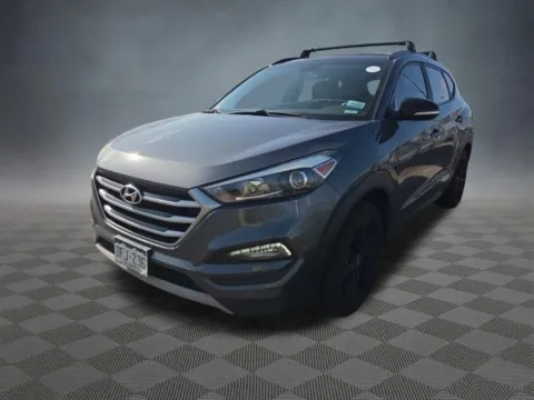 Another view of 2017 Hyundai Tucson Night for sale in Colorado Springs, CO at McCloskey Truck Town (Licensed as McCloskey Motors Inc.)