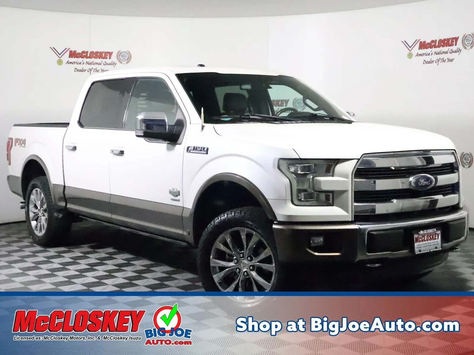 Unknown 2016 Ford F-150 King Ranch for sale in Colorado Springs, CO