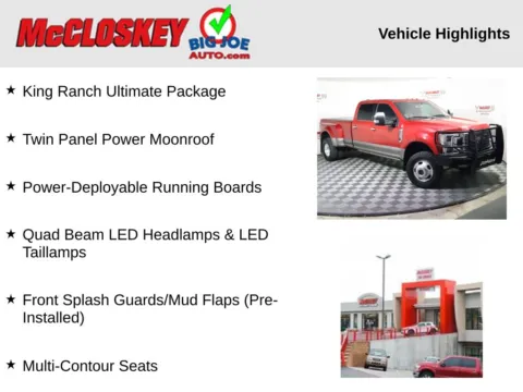 Photos of 2022 Ford F-350SD King Ranch for sale in Colorado Springs, CO at McCloskey Truck Town (Licensed as McCloskey Motors Inc.)