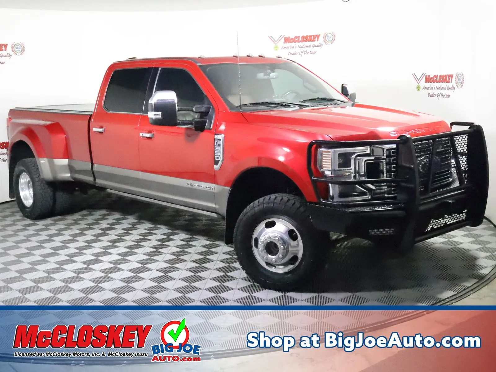 Brown 2022 Ford F-350SD King Ranch for sale in Colorado Springs, CO