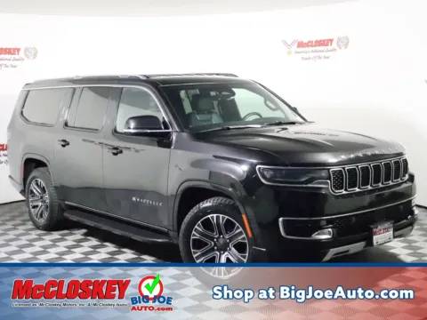 Black 2024 Jeep Wagoneer L Series II for sale in Colorado Springs, CO