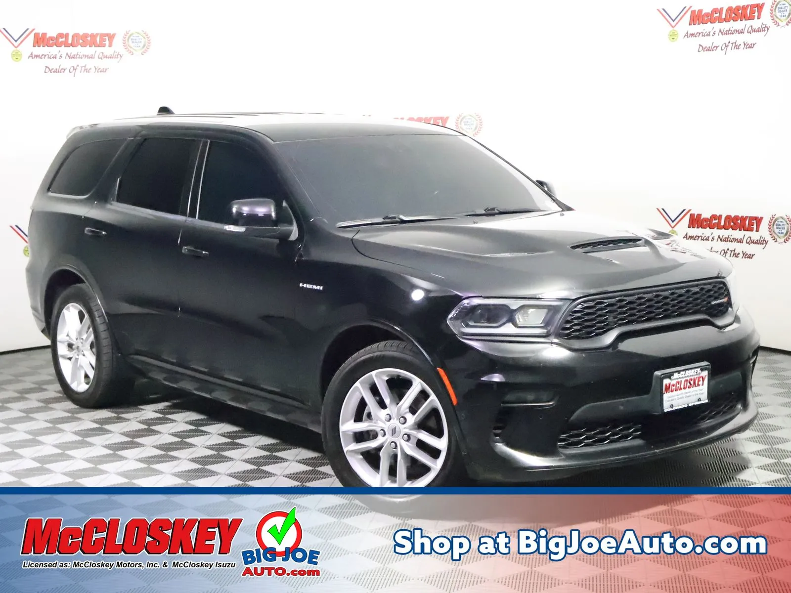 Black 2021 Dodge Durango R/T for sale in Colorado Springs, CO