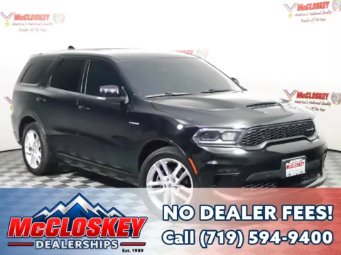 Black 2021 Dodge Durango R/T for sale in Colorado Springs, CO