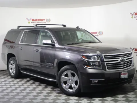 Photos of 2017 Chevrolet Suburban Premier for sale in Colorado Springs, CO at McCloskey Truck Town (Licensed as McCloskey Motors Inc.)