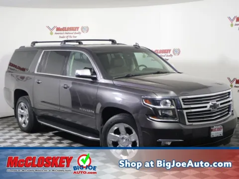 Gray 2017 Chevrolet Suburban Premier for sale in Colorado Springs, CO
