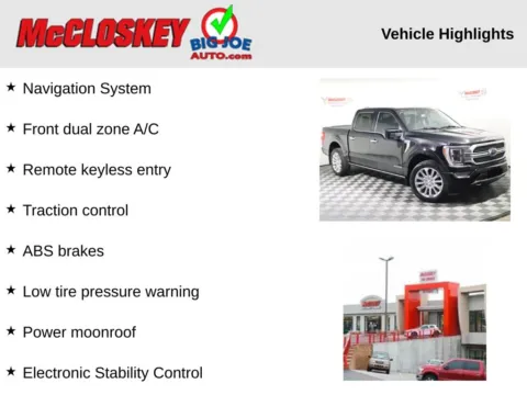 Photos of 2023 Ford F-150 Limited for sale in Colorado Springs, CO at McCloskey Truck Town (Licensed as McCloskey Motors Inc.)