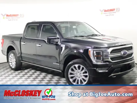 Black 2023 Ford F-150 Limited for sale in Colorado Springs, CO