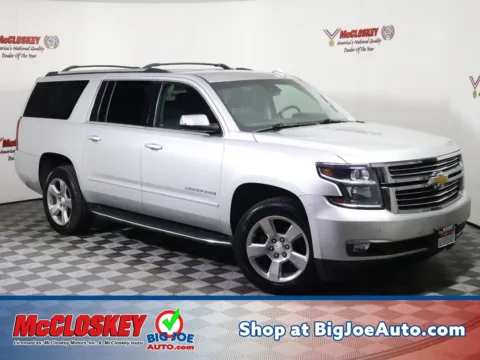 Silver 2018 Chevrolet Suburban Premier for sale in Colorado Springs, CO