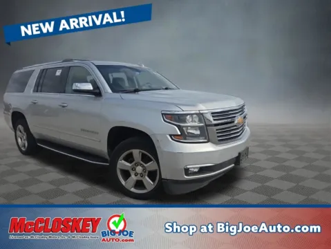 Silver 2018 Chevrolet Suburban Premier for sale in Colorado Springs, CO
