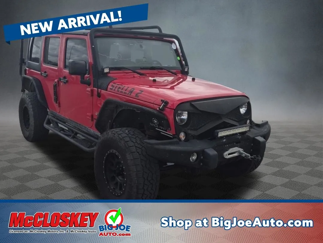 2016 Jeep Wrangler Sahara's photo
