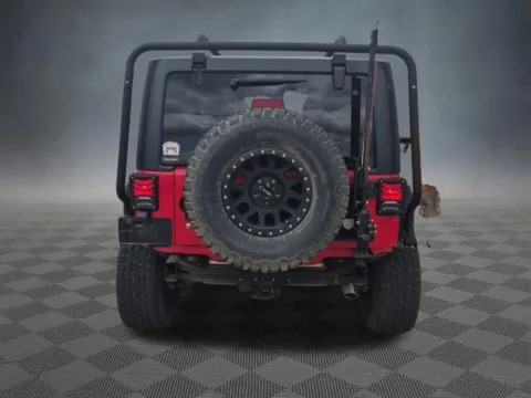 More photos of 2016 Jeep Wrangler Unlimited Sahara at McCloskey Truck Town (Licensed as McCloskey Motors Inc.), CO