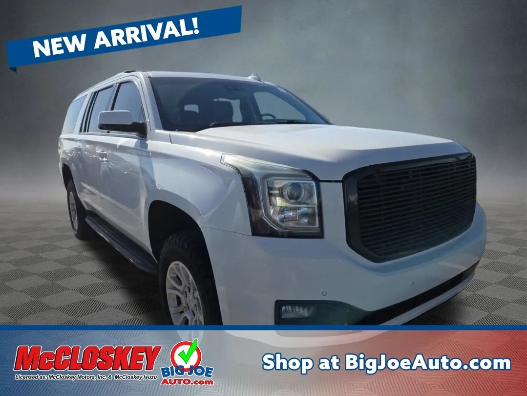 White 2019 GMC Yukon XL SLT for sale in Colorado Springs, CO