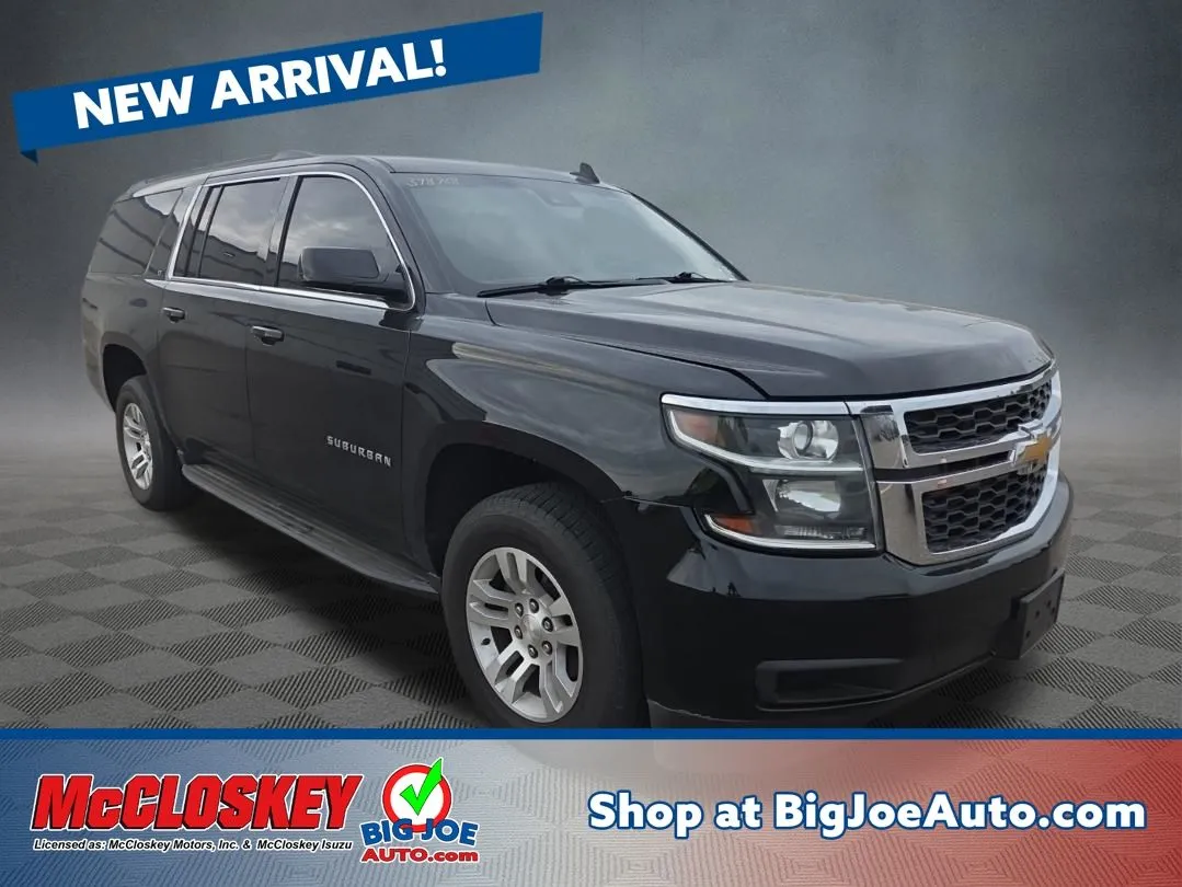 Black 2019 Chevrolet Suburban LT for sale in Colorado Springs, CO