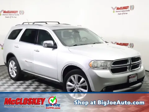 Silver 2011 Dodge Durango Crew for sale in Colorado Springs, CO
