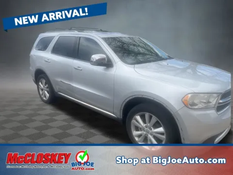 Silver 2011 Dodge Durango Crew for sale in Colorado Springs, CO