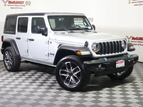 Photos of 2024 Jeep Wrangler Sport S 4xe for sale in Colorado Springs, CO at McCloskey Truck Town (Licensed as McCloskey Motors Inc.)