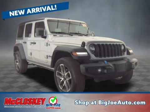 Silver 2024 Jeep Wrangler Sport S 4xe for sale in Colorado Springs, CO