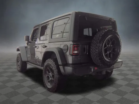 More photos of 2025 Jeep Wrangler Willys 4xe at McCloskey Truck Town (Licensed as McCloskey Motors Inc.), CO