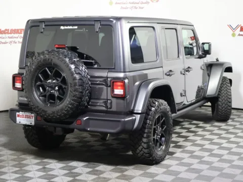 More photos of 2025 Jeep Wrangler Willys 4xe at McCloskey Truck Town (Licensed as McCloskey Motors Inc.), CO