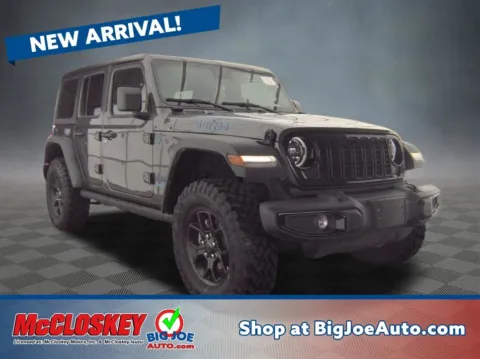 Gray 2025 Jeep Wrangler Willys 4xe for sale in Colorado Springs, CO