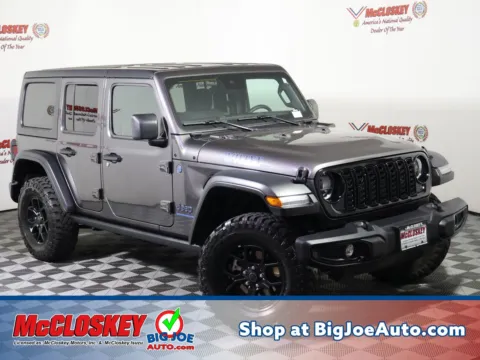 Gray 2025 Jeep Wrangler Willys 4xe for sale in Colorado Springs, CO